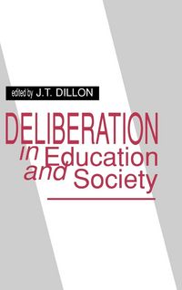 Produktbild: Deliberation in Education and Society