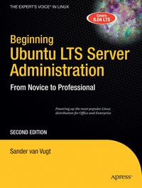 Produktbild: Beginning Ubuntu LTS Server Administration
