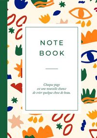 Produktbild: Carnet motifs Color&eacute;