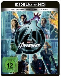 Bild vom Artikel Marvel's The Avengers  (4K Ultra HD) (+ Blu-ray 2D) vom Autor 