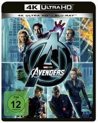 Produktbild: Marvel's The Avengers (4K Ultra HD) (+ Blu-ray 2D)