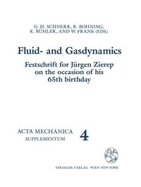 Produktbild: Fluid- and Gasdynamics