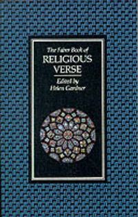 Produktbild: The Faber Book of Religious Verse