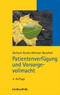 Produktbild: Patientenverf&uuml;gung und Vorsorgevollmacht