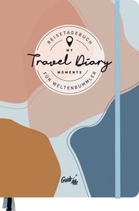 Produktbild: GuideMe Reisetagebuch Travel Diary &bdquo;Colors&ldquo;