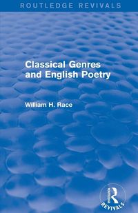Produktbild: Classical Genres and English Poetry (Routledge Revivals)