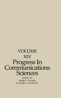 Produktbild: Progress in Communication Sciences, Volume 14