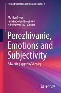 Produktbild: Perezhivanie, Emotions and Subjectivity