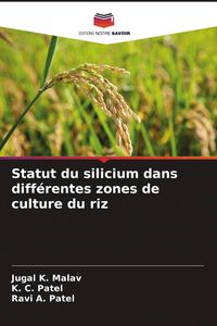 Produktbild: Statut du silicium dans diff&eacute;rentes zones de culture du riz