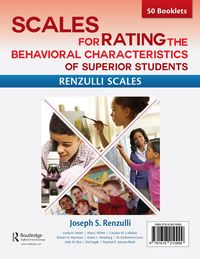 Produktbild: Scales for Rating the Behavioral Characteristics of Superior Students--Print Version