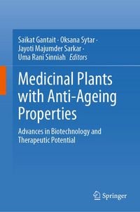 Produktbild: Medicinal Plants with Anti-Ageing Properties