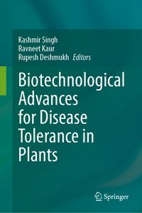 Produktbild: Biotechnological Advances for Disease Tolerance in Plants