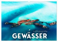 Produktbild: Luftfotografie - Gew&auml;sser (Wandkalender 2027 DIN A2 quer), CALVENDO Monatskalender