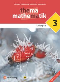 Produktbild: Thema Mathematik 3. Lehrplan 2023. L&ouml;sungen