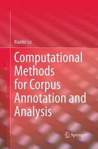 Produktbild: Computational Methods for Corpus Annotation and Analysis