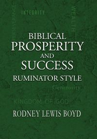 Produktbild: Biblical Prosperity and Success