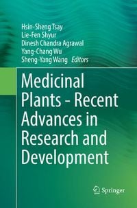 Produktbild: Medicinal Plants - Recent Advances in Research and Development