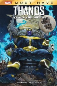Produktbild: Marvel Must-Have: Thanos - Die Geburt eines Monsters