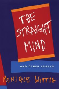 Produktbild: Straight mind and other essays -the