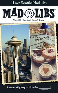 Produktbild: I Love Seattle Mad Libs