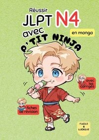 Produktbild: Reussir JLPT N4 avec PTIT NINJA
