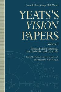 Produktbild: Yeats&rsquo;s Vision Papers