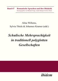 Produktbild: Schulische Mehrsprachigkeit in traditionell polyglotten Gesellschaften