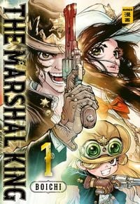 Produktbild: The Marshal King 01