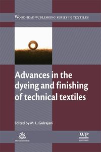 Produktbild: Advances in the Dyeing and Finishing of Technical Textiles