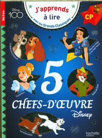 Produktbild: 5 chefs-d'oeuvre de Disney : CP