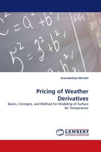 Produktbild: Pricing of Weather Derivatives