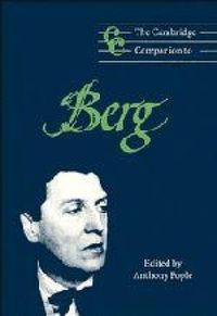 Produktbild: The Cambridge Companion to Berg