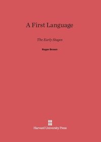 Produktbild: A First Language