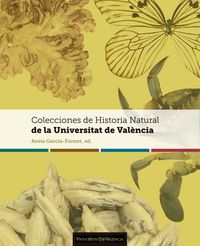 Produktbild: Colecciones de Historia Natural de la Universitat de Val&egrave;ncia