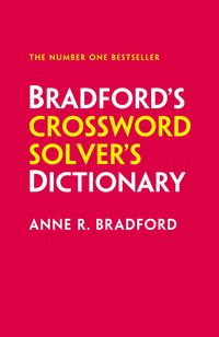 Produktbild: Bradford's Crossword Solver's Dictionary