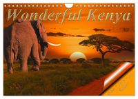 Produktbild: Wonderful Kenya (Wall Calendar 2026 DIN A4 landscape), CALVENDO 12 Month Wall Calendar