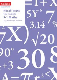Produktbild: Recall Tests for GCSE 9-1 Maths