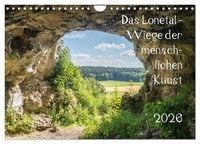 Produktbild: Das Lonetal - Wiege der menschlichen Kunst (Wandkalender 2026 DIN A4 quer), CALVENDO Monatskalender