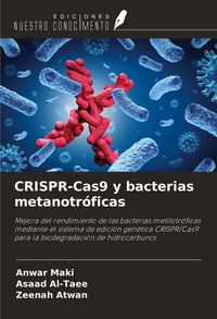 Produktbild: CRISPR-Cas9 y bacterias metanotr&oacute;ficas