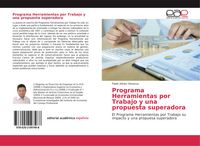 Produktbild: Programa Herramientas por Trabajo y una propuesta superadora