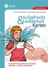 Produktbild: Aufgefrischt-und-wiederholt-Karten Englisch 7-8