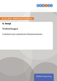 Produktbild: Verbriefungen