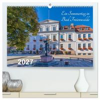 Produktbild: Ein Sommertag in Bad Freienwalde (hochwertiger Premium Wandkalender 2027 DIN A2 quer), Kunstdruck in Hochglanz