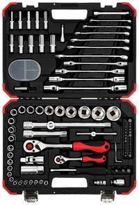 Produktbild: Gedore RED R46003092 Steckschl&uuml;sseleinsatz-Set 92teilig 3300062