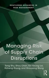 Produktbild: Managing Risk of Supply Chain Disruptions