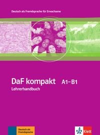Produktbild: DaF kompakt A1&ndash;B1
