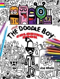 Produktbild: The Official Doodle Boy(TM) Coloring Book