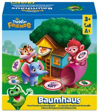 Produktbild: ThinkFun Baumhaus - Logikspiel ab 3 Jahre