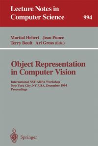 Produktbild: Object Representation in Computer Vision