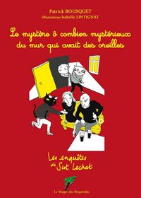 Produktbild: Le myst&egrave;re du mur qui avait des oreilles